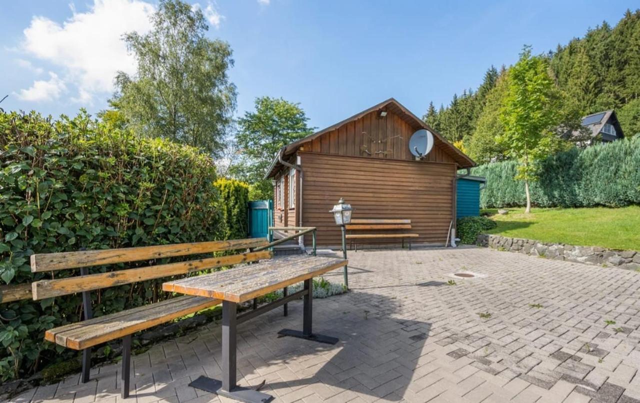Kleines Ferienhaus Mit Charme Мешеде Екстер'єр фото