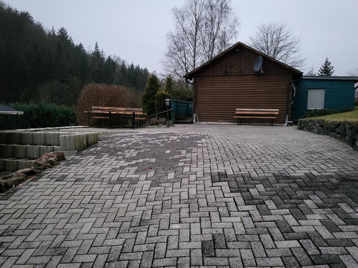 Kleines Ferienhaus Mit Charme Мешеде Екстер'єр фото